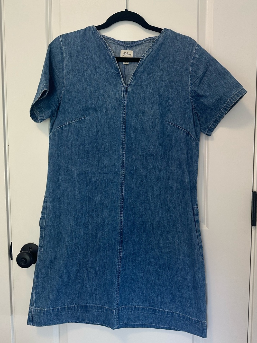 J. Crew Denim Tunic Dress
